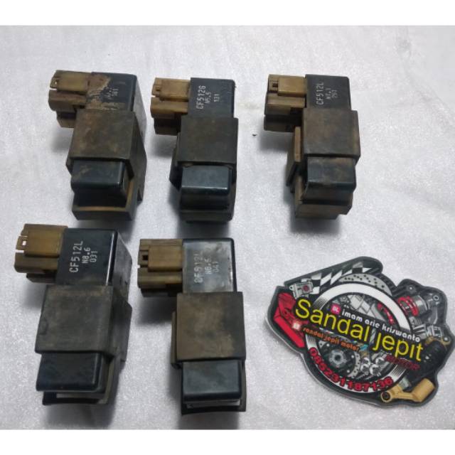 CDI TIGER REVO ORIGINAL