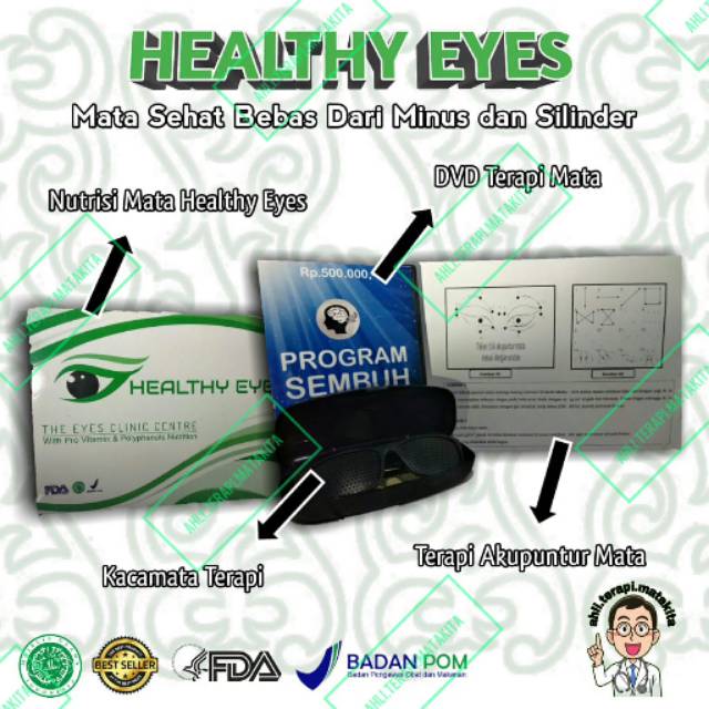 OBAT MATA MINUS HEALTHY EYES