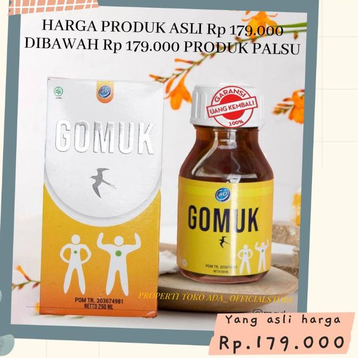 ナ ORGINAL Madu Gemuk Badan II Madu GOMUK 250ml GOMUK ASLI ORIGINAL - MADU PENGGEMUK BADAN - GOMUK MA