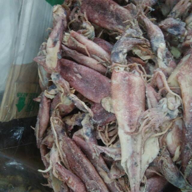 

Cumi kering asin