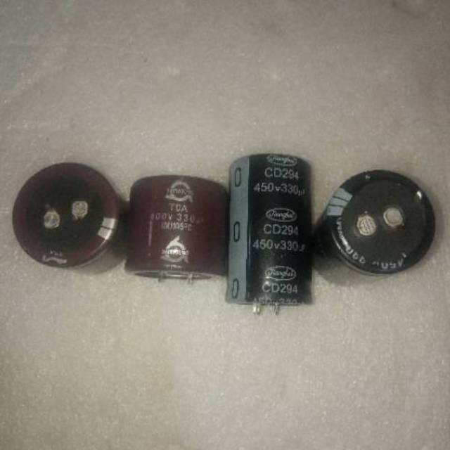 Elco 330uf 450v/400v