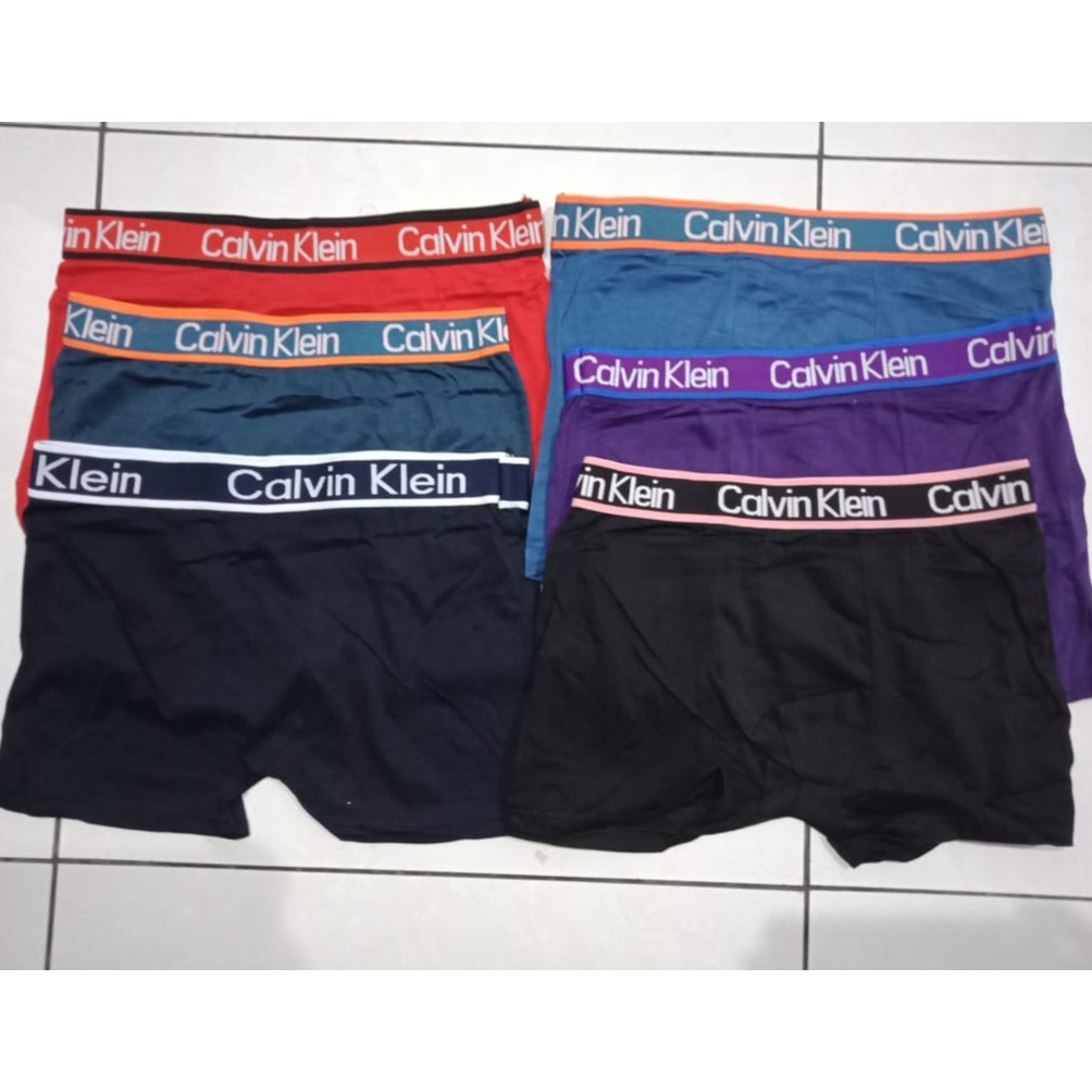  Celana  DALAM  IMPORT PREMIUM CALVIN  KLEIN  BOXER PRIA  