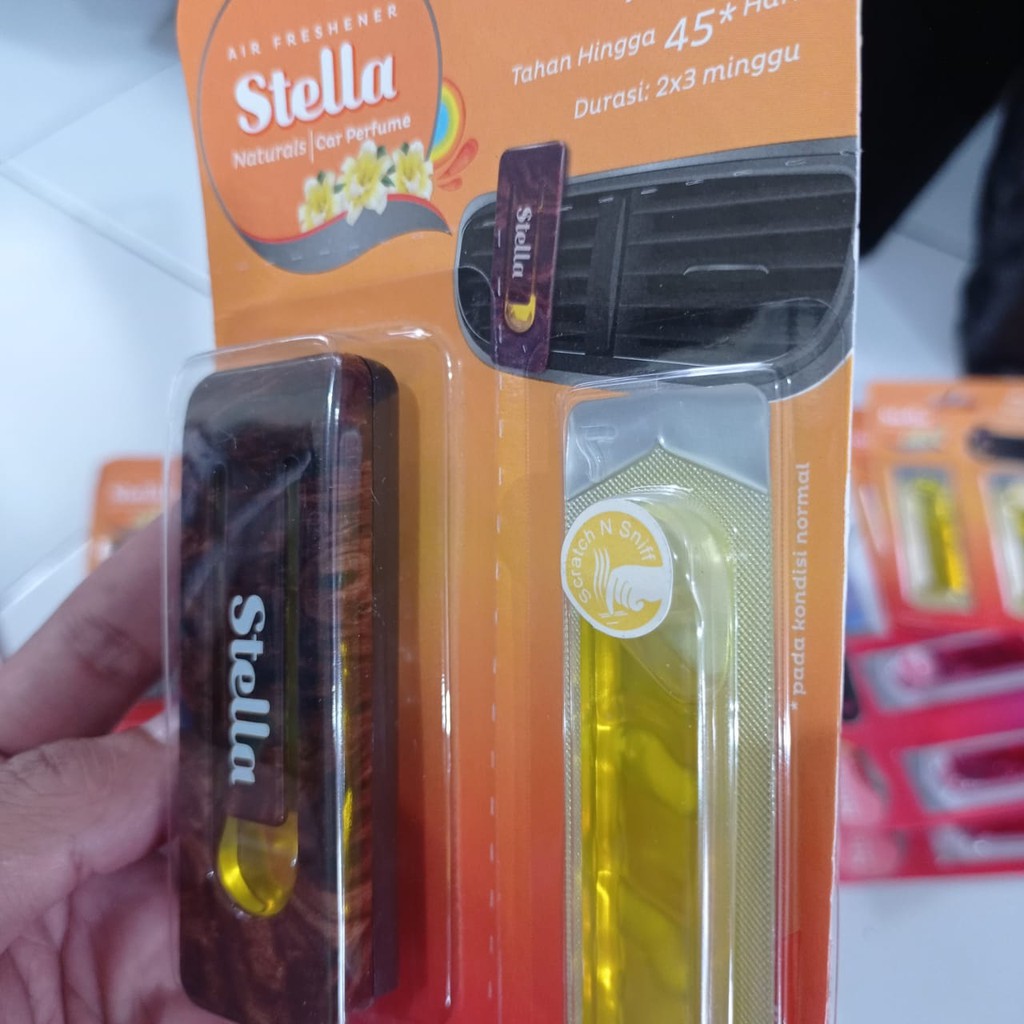 STELLA Car Parfum Set Pengharum Cabin Mobil Pewangi Dalam Mobil Parfum Mobil Wangi Cabin Mobil