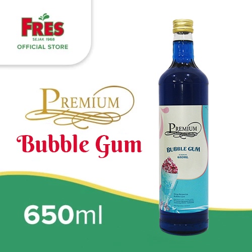 

Sirup Premium Bubble Gum 650ml