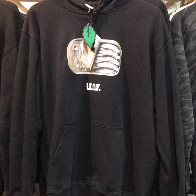 Hoodie Leaf Original