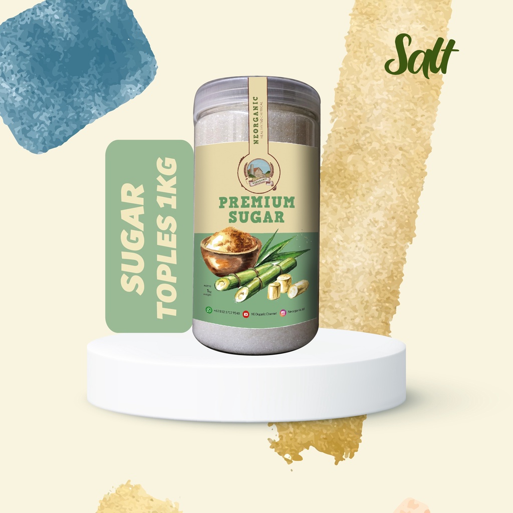 

Gula Pasir Kristal Premium 1 kg Rendah Kalori