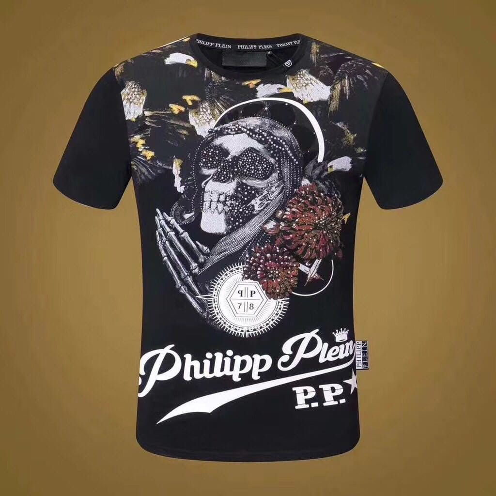 Kaos Philipp Plein Kaos Ori/Branded/Quality/Super Quality/Kualitas/Asli/Mirror ML