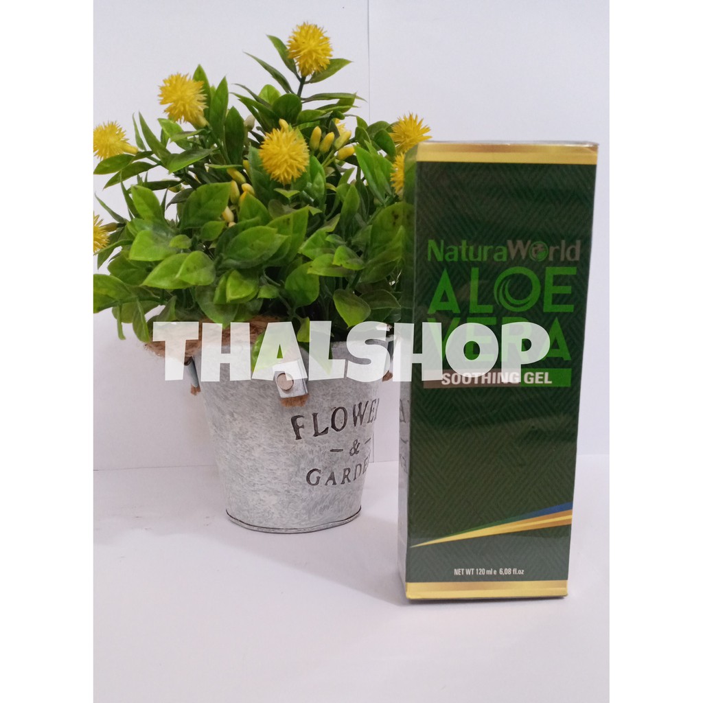 NaturaWorld Aloe Vera Soothing Gel