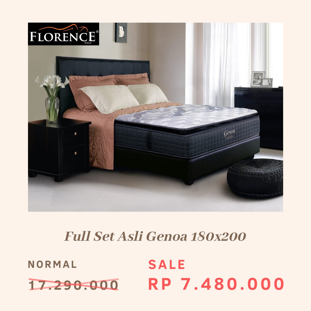 PROMO FULL SET FLORENCE GENOA 180x200