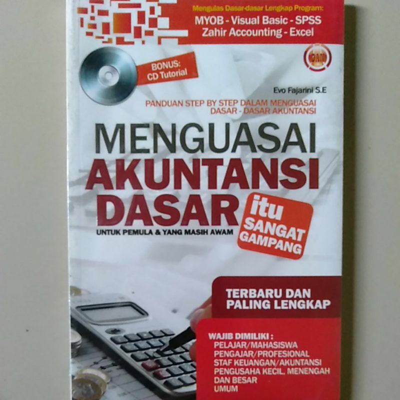 Buku Menguasai Akuntansi Dasar