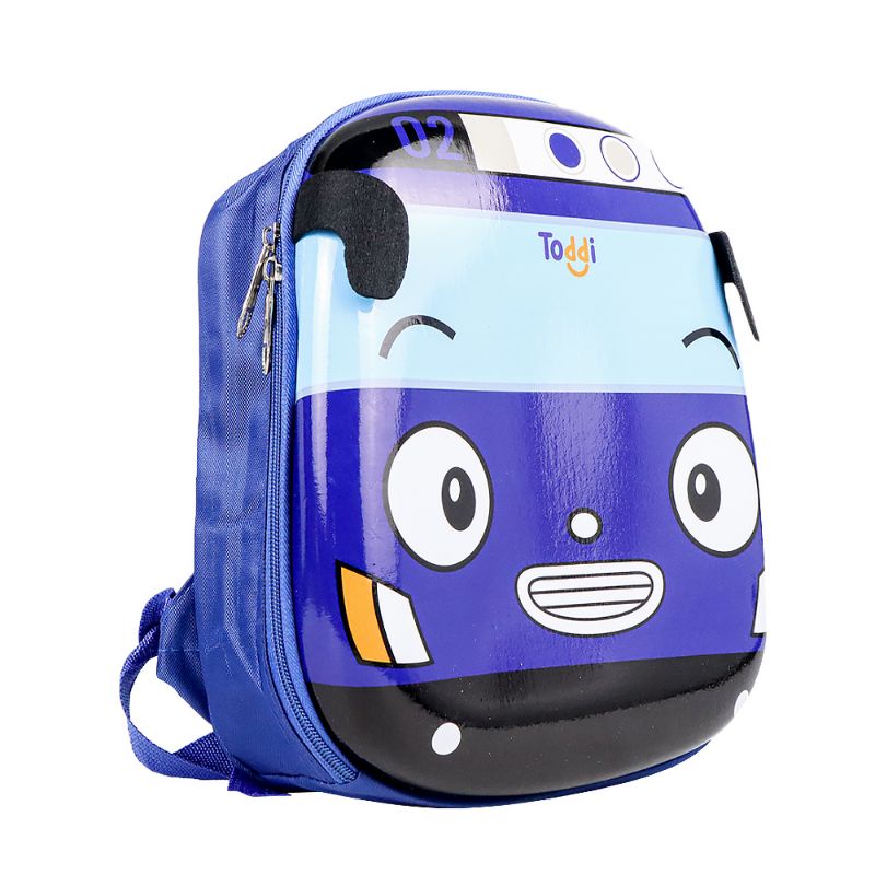 Tas Ransel Sekolah Anak Backpack Model Bus Tayo