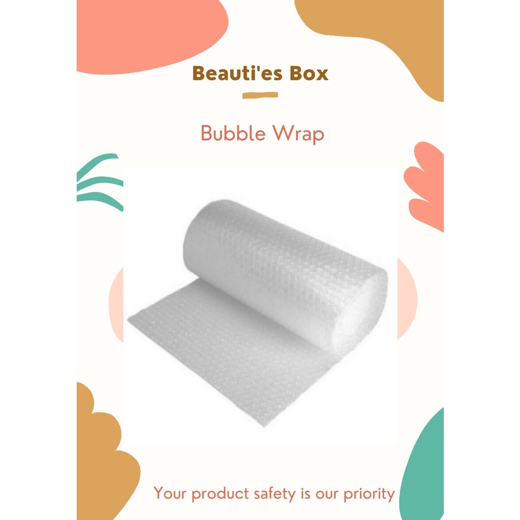 

Beauti'es Box | Extra Bubble Wrap