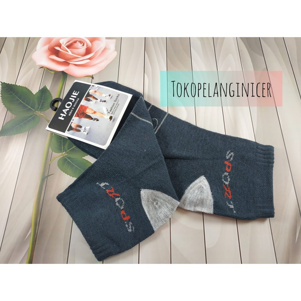 Kaos Kaki Kantor /Kasual Kualitas  Tokopelanginicer