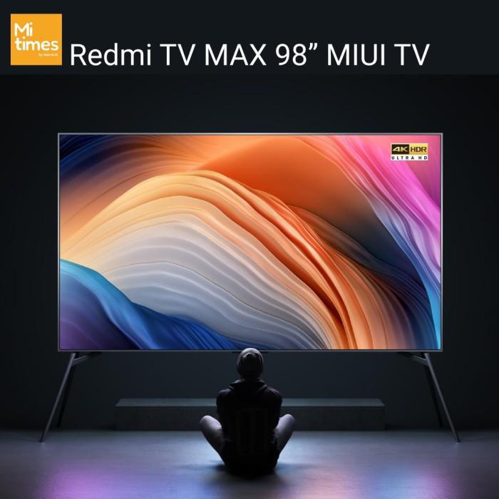 Xiaomi Redmi Smart TV MAX 98 inch MIUI TV