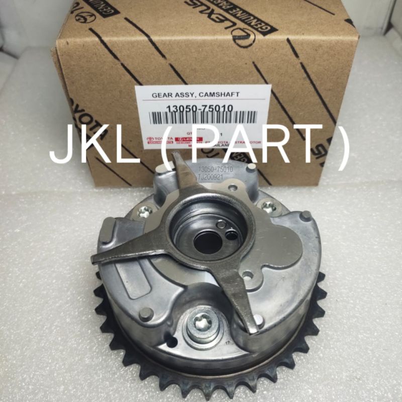 GIGI NOKEN AS GEAR CAMSHAFT TIMING INNOVA FORTUNER HILUX BENSIN ORIGINAL