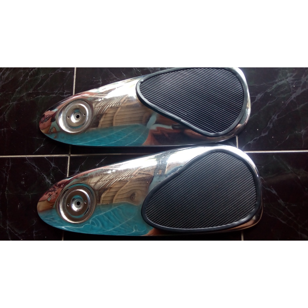 Aksesoris Motor Honda S90 1969 / Panel Tangki /classic