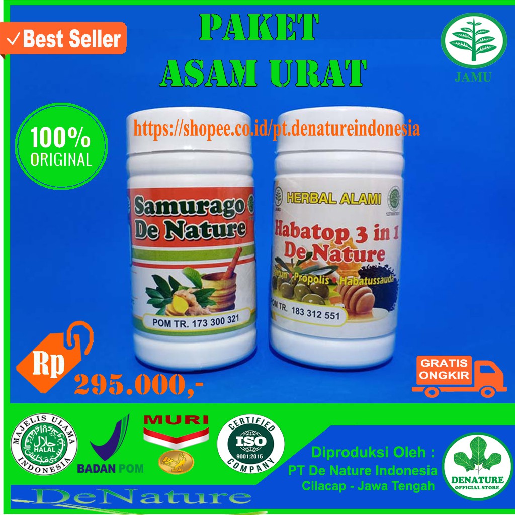 

OBAT ASAM URAT / PEGAL LINU DE NATURE