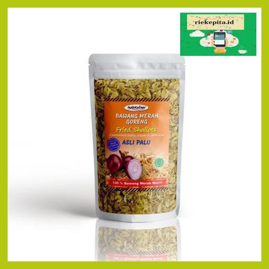 

5Yer67R- Bawang Merah Goreng Palu 175 Gr T7Rty67-