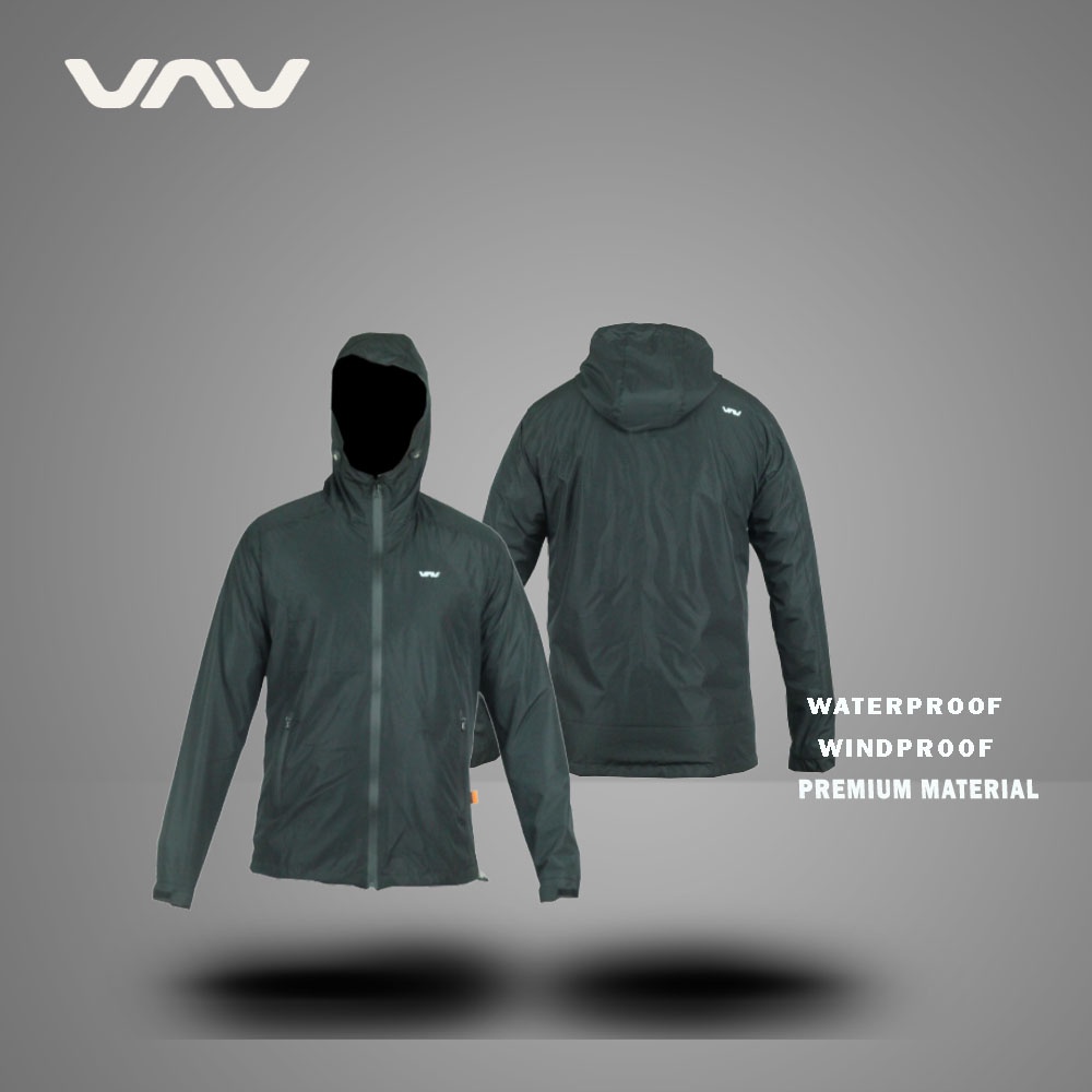 Jaket Outdoor Pria Wanita Running Hiking Waterproof Windproof Premium