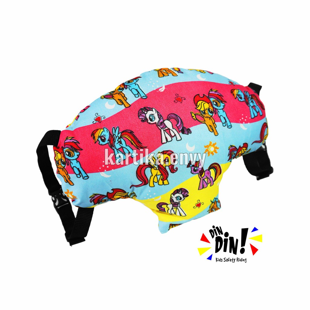 Dindin Kids Bantal Stir Stang Speedometer Motor Motif Untuk Anak