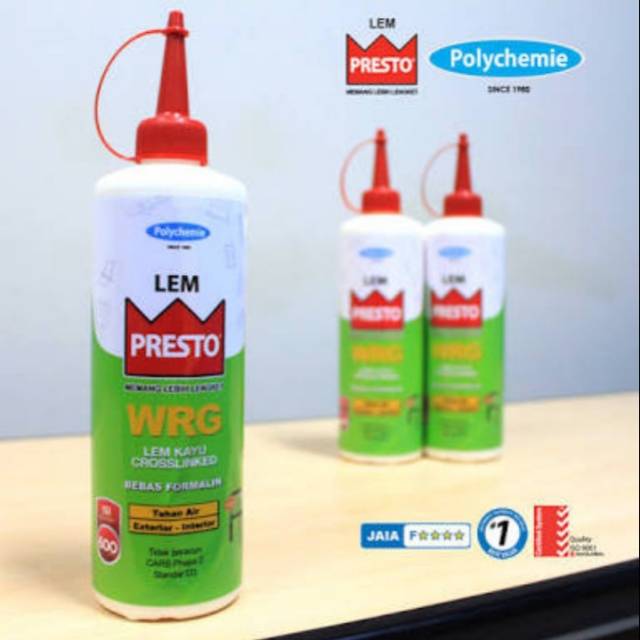 

Lem Presto WRG Kemasan 600 Gr