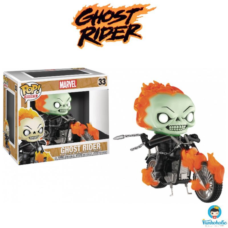 Jual Funko POP! Rides Marvel Ghost 