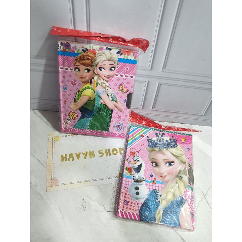 DIARY ada KUNCI-FROZEN