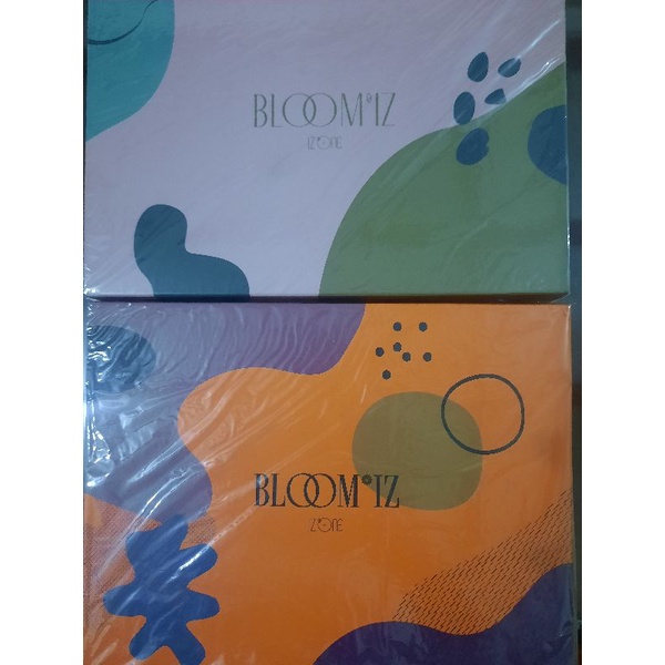 ALBUM ONLY IZONE BLOOMIZ