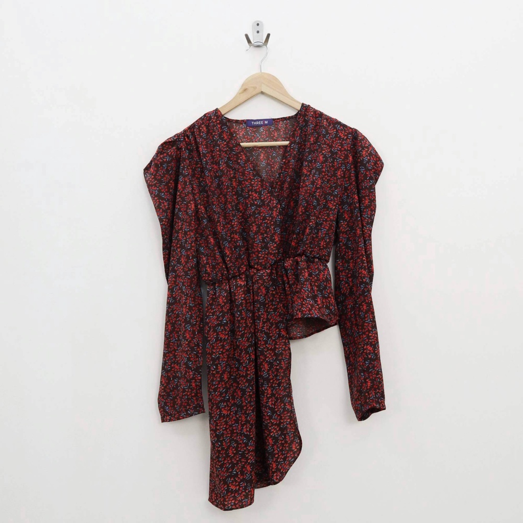 Elca flow top blouse - Thejanclothes