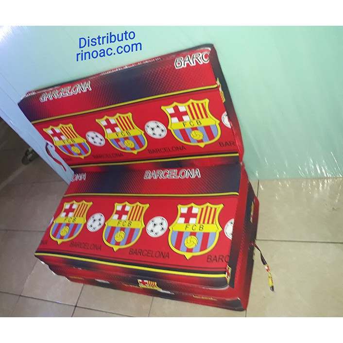 Kasur Inoac Lipat Asli Motif Barca