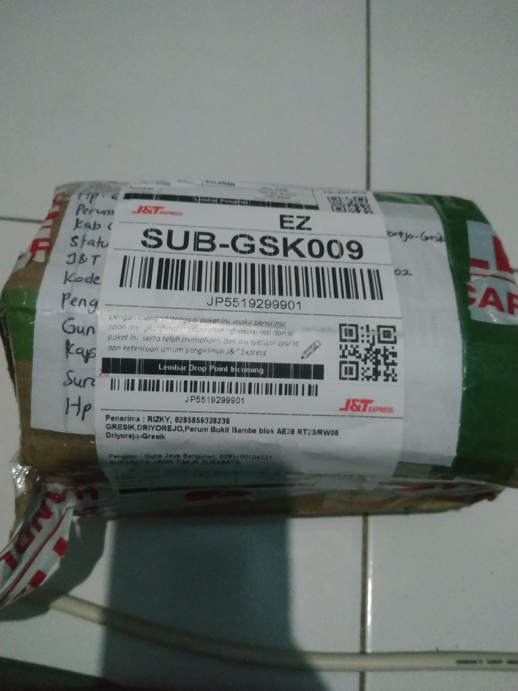 No Drop Waterproof. Anti Bocor. Anti Rembes