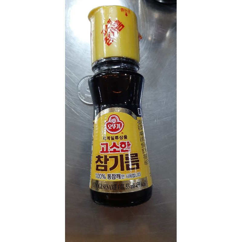 

Sesame Oil Ottogi (Minyak wijen korea) 55ml