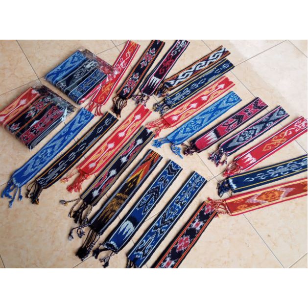 Iket Kepala Tenun/ Syal