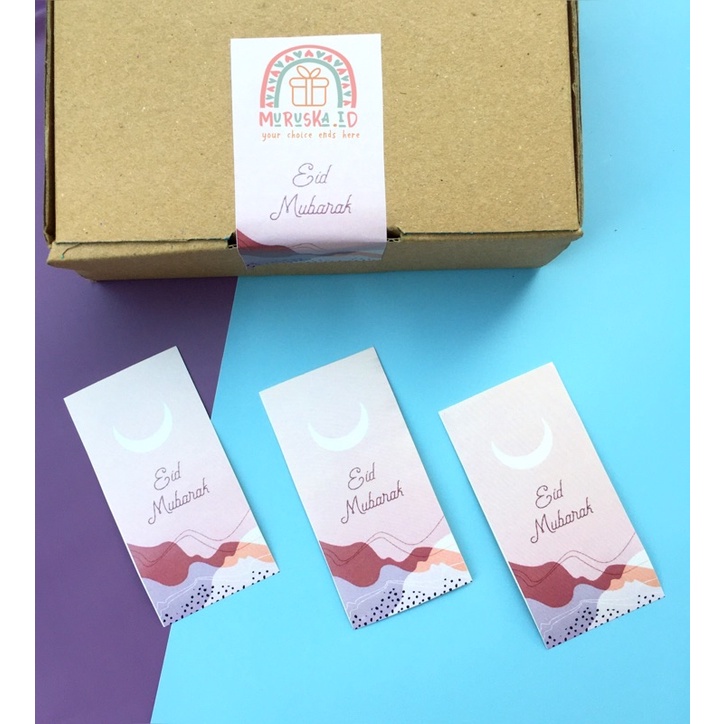 

STICKER LABEL EID MUBARAK HAMPERS AKSESORIS AESTHETIC