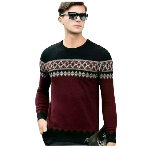 pojoksweater.id - Sweater Rajut Harfizh Tribal Kualitas Terbaik