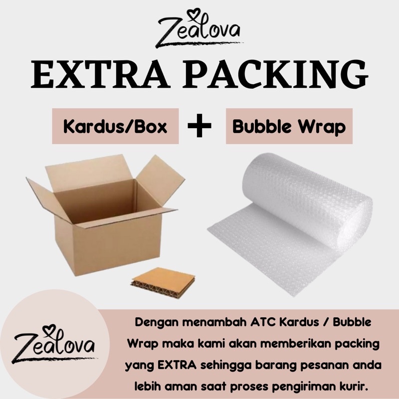 

EXTRA PACKING