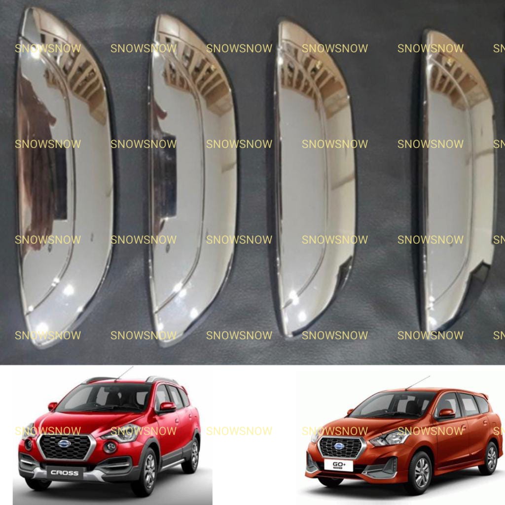 Cover Handle Pintu Datsun GO+ Panca Cross 2018 2022 Chrome