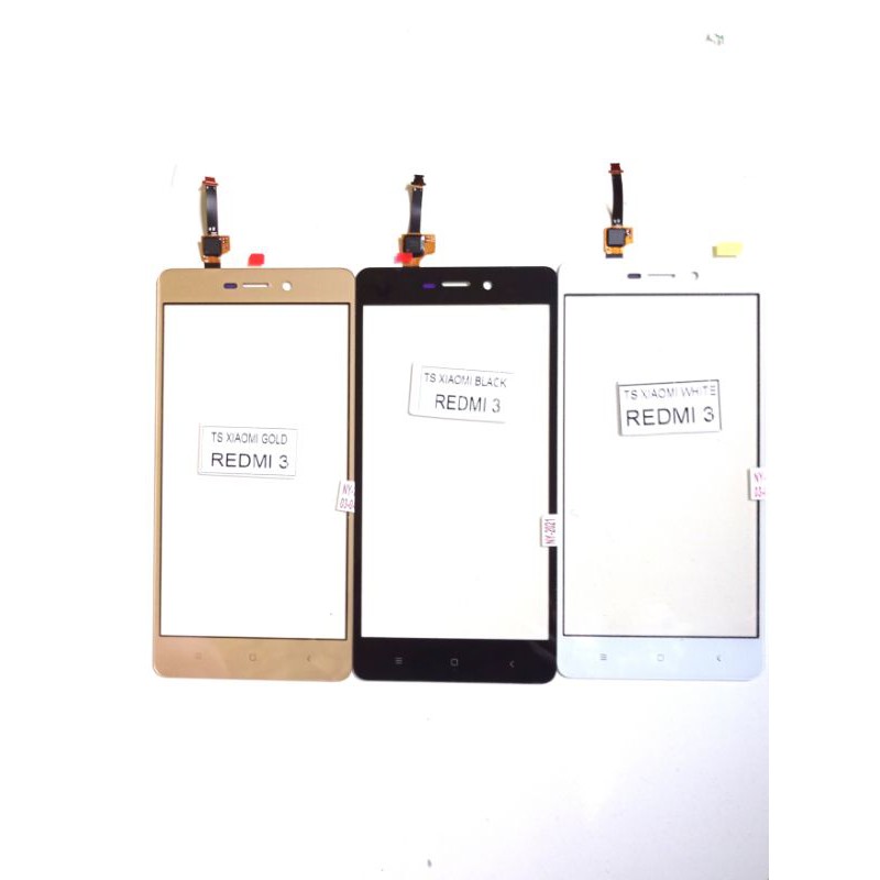 TOUCHSCREEN XIAOMI REDMI 3 3S 3 PRO TS TC LAYAR SENTUH REDMI3
