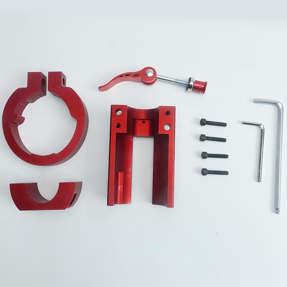 Lanfy Kit Perlengkapan Lipat Skuter Holder Parts Xlock Pelindung Bahan Aluminium Alloy Untuk Xiaomi M365/Pro