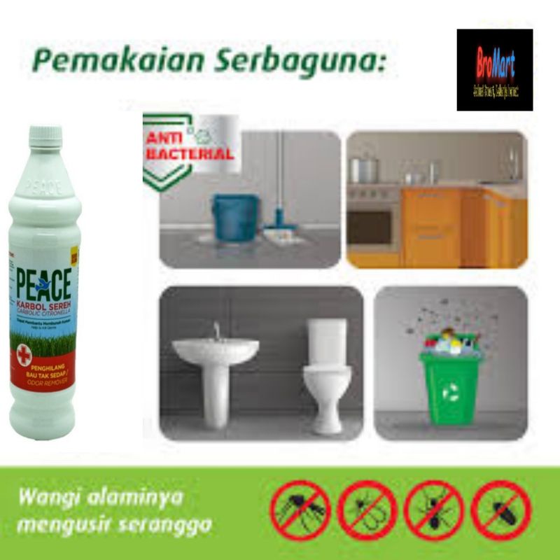 PEACE Karbol Sereh 700ml