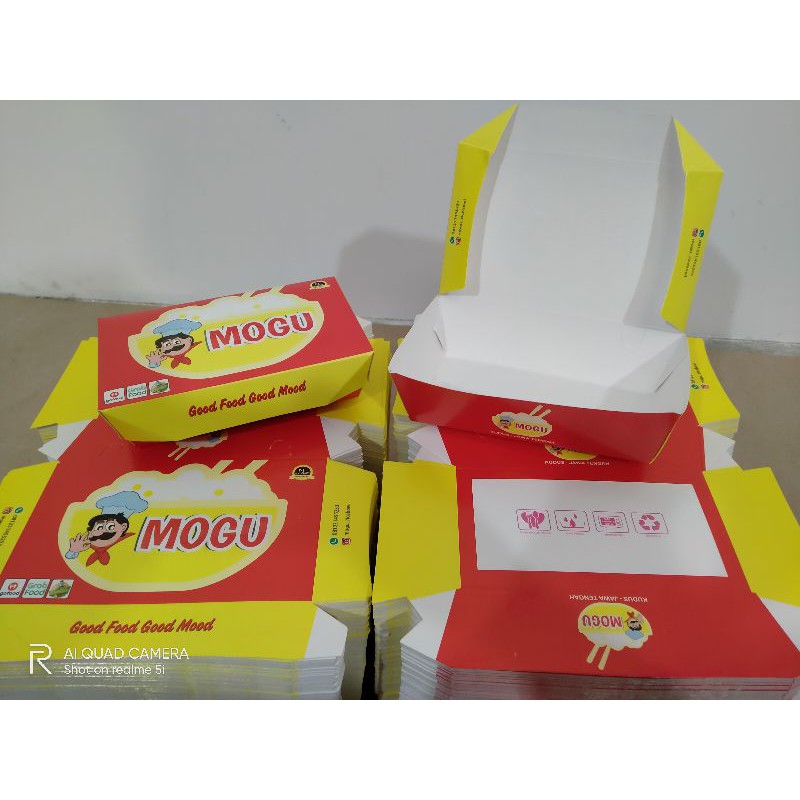 

termurah!!paperlunchboxcustomdesain