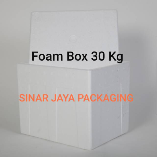 

Foam box 30 kg