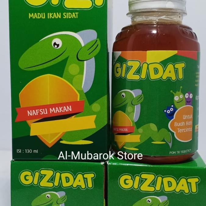 

Madu Anak Gizidat Ekstrak ikan zidat Original