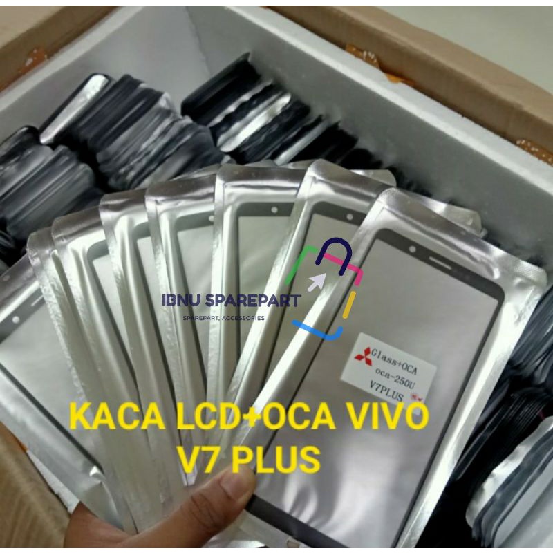 GLASS - KACA LCD TOUCHSCREEN TS ONLY VIVO V7 PLUS - VIVO V7+