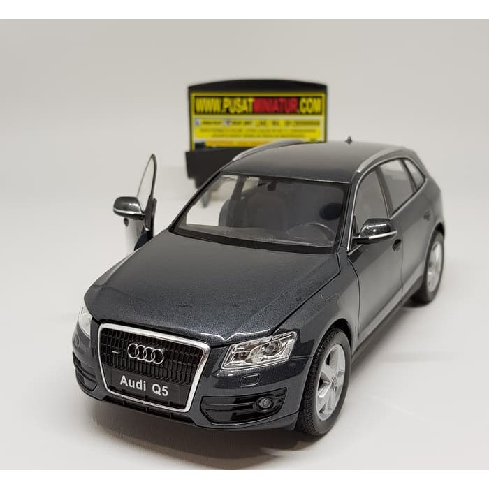 AUDI Q5 - SKALA 24 - WELLY (DIECAST-MINIATUR)
