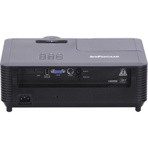 Projector InFocus IN114AA IN 114AA XGA 3800 Lumens HDMI Tanpa Layar