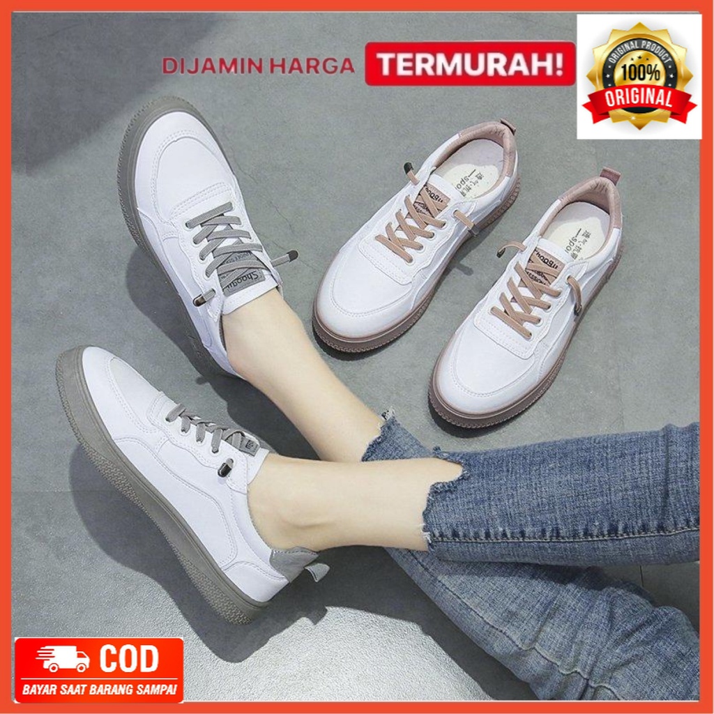 LUXUS Hyunjin sepatu wanita sneakers trending - 210