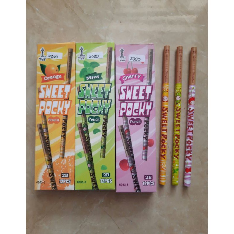 

Pensil 2B Motif Lucu Pocky