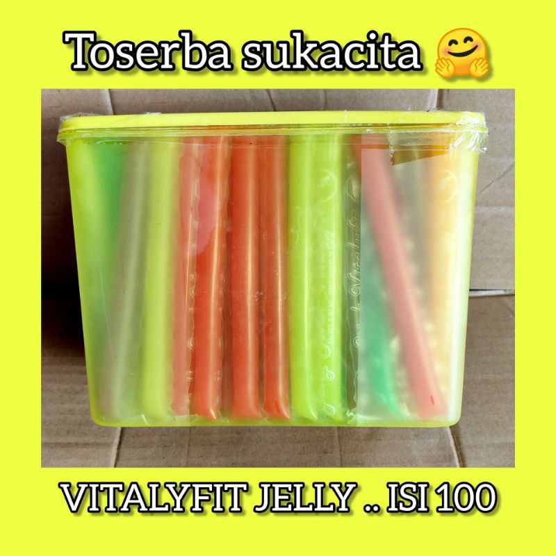 

VITALYFIT JELLY ISI 100