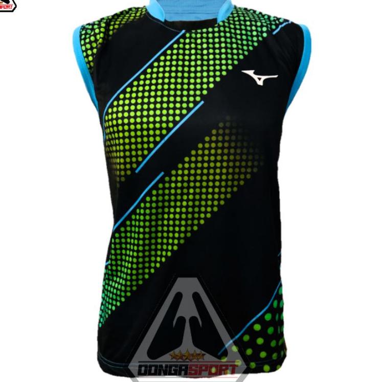 ℮ VS-07 Mz FLECK Baju Volly Singlet Mizuno Jersey Voli Singlet Jersey Volly Print ♬